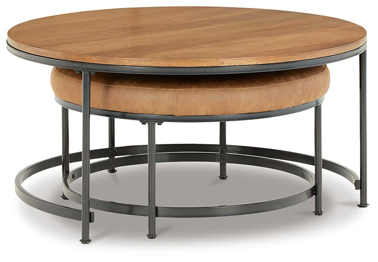 Drezmoore Nesting Coffee Table (Set of 2) - Premium Cocktail Table from Ashley Furniture - Just $254.44! Shop now at Furniture Wholesale Plus  We are the best furniture store in Nashville, Hendersonville, Goodlettsville, Madison, Antioch, Mount Juliet, Lebanon, Gallatin, Springfield, Murfreesboro, Franklin, Brentwood