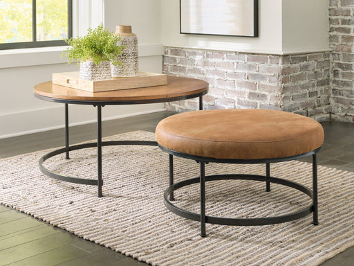 Drezmoore Nesting Coffee Table (Set of 2) - Premium Cocktail Table from Ashley Furniture - Just $254.44! Shop now at Furniture Wholesale Plus  We are the best furniture store in Nashville, Hendersonville, Goodlettsville, Madison, Antioch, Mount Juliet, Lebanon, Gallatin, Springfield, Murfreesboro, Franklin, Brentwood