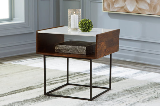Rusitori End Table - Premium End Table from Ashley Furniture - Just $236.78! Shop now at Furniture Wholesale Plus  We are the best furniture store in Nashville, Hendersonville, Goodlettsville, Madison, Antioch, Mount Juliet, Lebanon, Gallatin, Springfield, Murfreesboro, Franklin, Brentwood