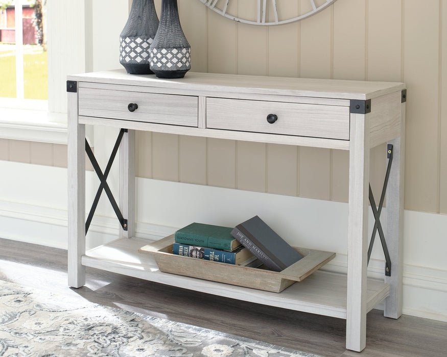 Bayflynn Sofa/Console Table - Premium Sofa Table from Ashley Furniture - Just $148.51! Shop now at Furniture Wholesale Plus  We are the best furniture store in Nashville, Hendersonville, Goodlettsville, Madison, Antioch, Mount Juliet, Lebanon, Gallatin, Springfield, Murfreesboro, Franklin, Brentwood