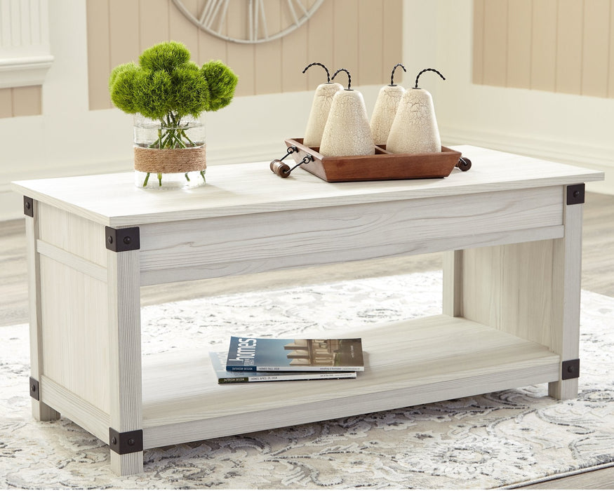 Bayflynn Lift-Top Coffee Table - Premium Cocktail Table Lift from Ashley Furniture - Just $183.82! Shop now at Furniture Wholesale Plus  We are the best furniture store in Nashville, Hendersonville, Goodlettsville, Madison, Antioch, Mount Juliet, Lebanon, Gallatin, Springfield, Murfreesboro, Franklin, Brentwood