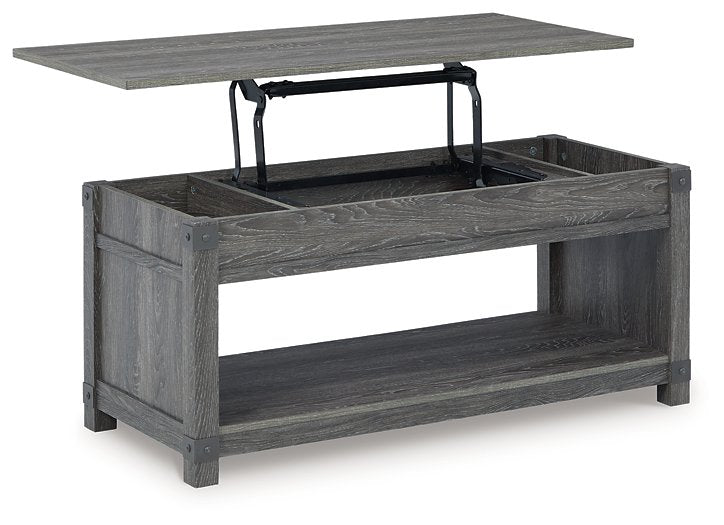 Freedan Lift-Top Coffee Table - Premium Cocktail Table Lift from Ashley Furniture - Just $183.82! Shop now at Furniture Wholesale Plus  We are the best furniture store in Nashville, Hendersonville, Goodlettsville, Madison, Antioch, Mount Juliet, Lebanon, Gallatin, Springfield, Murfreesboro, Franklin, Brentwood
