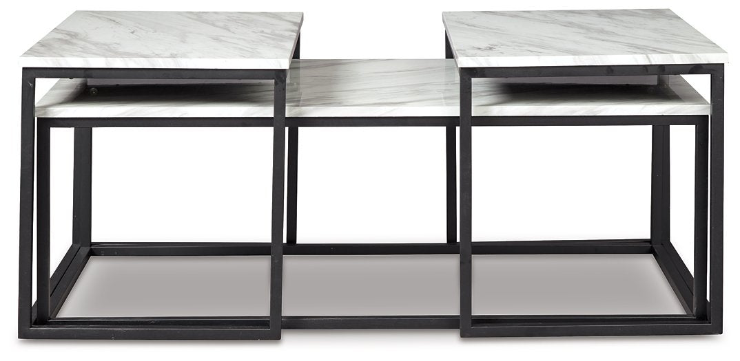 Donnesta Table (Set of 3) - Premium Table Set from Ashley Furniture - Just $254.44! Shop now at Furniture Wholesale Plus  We are the best furniture store in Nashville, Hendersonville, Goodlettsville, Madison, Antioch, Mount Juliet, Lebanon, Gallatin, Springfield, Murfreesboro, Franklin, Brentwood