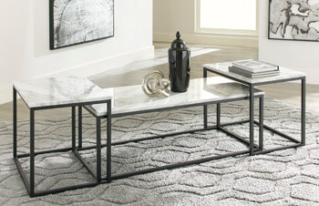 Donnesta Table (Set of 3) - Premium Table Set from Ashley Furniture - Just $254.44! Shop now at Furniture Wholesale Plus  We are the best furniture store in Nashville, Hendersonville, Goodlettsville, Madison, Antioch, Mount Juliet, Lebanon, Gallatin, Springfield, Murfreesboro, Franklin, Brentwood