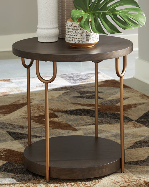 Brazburn End Table - Premium End Table from Ashley Furniture - Just $130.86! Shop now at Furniture Wholesale Plus  We are the best furniture store in Nashville, Hendersonville, Goodlettsville, Madison, Antioch, Mount Juliet, Lebanon, Gallatin, Springfield, Murfreesboro, Franklin, Brentwood