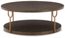 Brazburn Coffee Table - Premium Cocktail Table from Ashley Furniture - Just $219.13! Shop now at Furniture Wholesale Plus  We are the best furniture store in Nashville, Hendersonville, Goodlettsville, Madison, Antioch, Mount Juliet, Lebanon, Gallatin, Springfield, Murfreesboro, Franklin, Brentwood