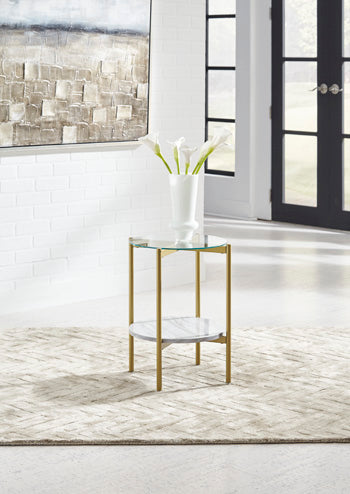 Wynora End Table - Premium End Table from Ashley Furniture - Just $90.25! Shop now at Furniture Wholesale Plus  We are the best furniture store in Nashville, Hendersonville, Goodlettsville, Madison, Antioch, Mount Juliet, Lebanon, Gallatin, Springfield, Murfreesboro, Franklin, Brentwood