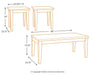 Maysville Table (Set of 3) - Premium Table Set from Ashley Furniture - Just $272.09! Shop now at Furniture Wholesale Plus  We are the best furniture store in Nashville, Hendersonville, Goodlettsville, Madison, Antioch, Mount Juliet, Lebanon, Gallatin, Springfield, Murfreesboro, Franklin, Brentwood