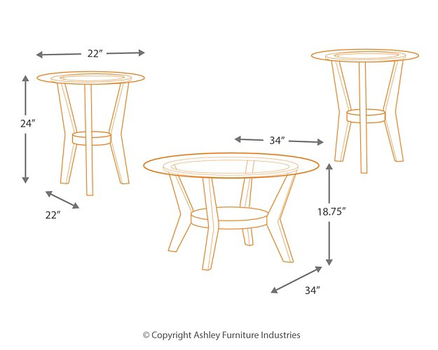 Fantell Table (Set of 3) - Premium Table Set from Ashley Furniture - Just $272.09! Shop now at Furniture Wholesale Plus  We are the best furniture store in Nashville, Hendersonville, Goodlettsville, Madison, Antioch, Mount Juliet, Lebanon, Gallatin, Springfield, Murfreesboro, Franklin, Brentwood