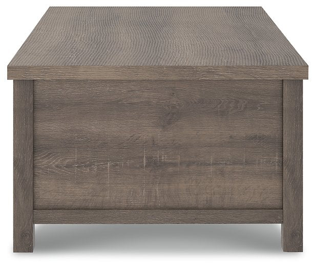 Arlenbry Coffee Table with Lift Top - Premium Cocktail Table Lift from Ashley Furniture - Just $272.09! Shop now at Furniture Wholesale Plus  We are the best furniture store in Nashville, Hendersonville, Goodlettsville, Madison, Antioch, Mount Juliet, Lebanon, Gallatin, Springfield, Murfreesboro, Franklin, Brentwood