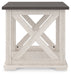 Dorrinson End Table - Premium End Table from Ashley Furniture - Just $130.86! Shop now at Furniture Wholesale Plus  We are the best furniture store in Nashville, Hendersonville, Goodlettsville, Madison, Antioch, Mount Juliet, Lebanon, Gallatin, Springfield, Murfreesboro, Franklin, Brentwood