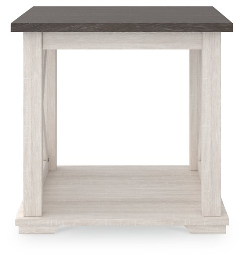Dorrinson End Table - Premium End Table from Ashley Furniture - Just $130.86! Shop now at Furniture Wholesale Plus  We are the best furniture store in Nashville, Hendersonville, Goodlettsville, Madison, Antioch, Mount Juliet, Lebanon, Gallatin, Springfield, Murfreesboro, Franklin, Brentwood