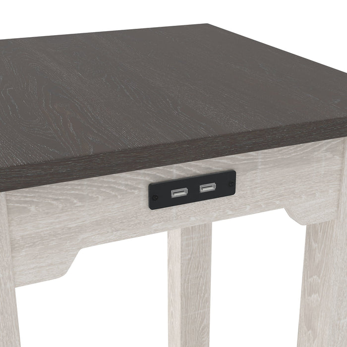 Dorrinson Chairside End Table - Premium End Table from Ashley Furniture - Just $95.55! Shop now at Furniture Wholesale Plus  We are the best furniture store in Nashville, Hendersonville, Goodlettsville, Madison, Antioch, Mount Juliet, Lebanon, Gallatin, Springfield, Murfreesboro, Franklin, Brentwood