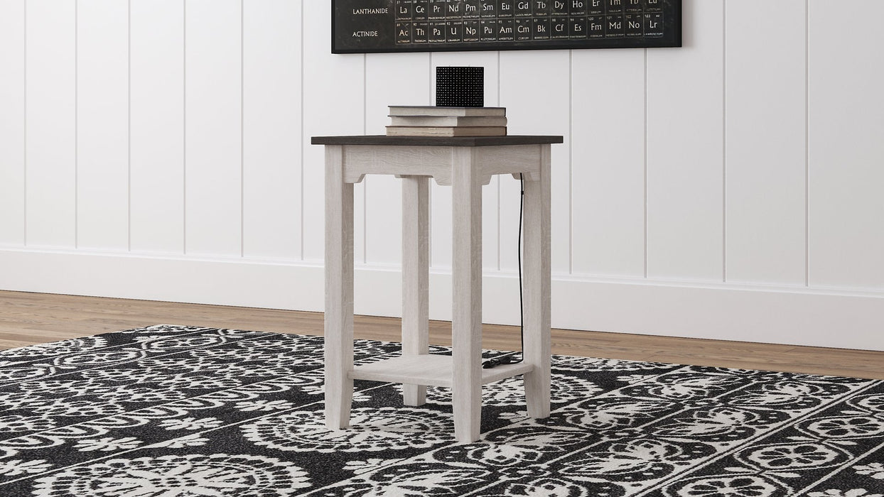 Dorrinson Chairside End Table - Premium End Table from Ashley Furniture - Just $95.55! Shop now at Furniture Wholesale Plus  We are the best furniture store in Nashville, Hendersonville, Goodlettsville, Madison, Antioch, Mount Juliet, Lebanon, Gallatin, Springfield, Murfreesboro, Franklin, Brentwood