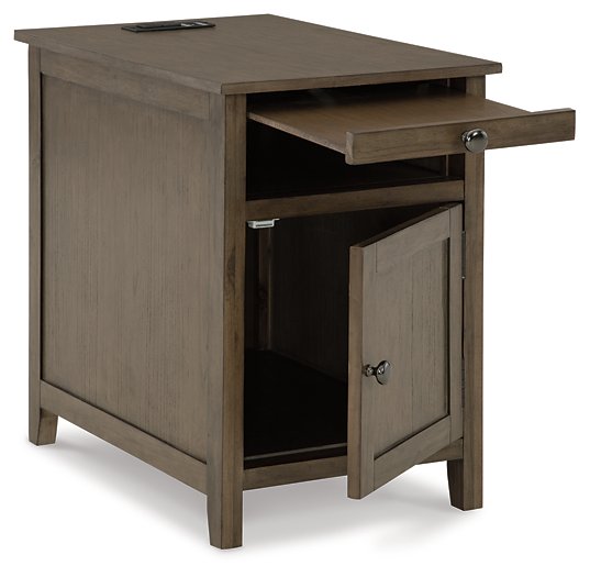 Treytown Chairside End Table - Premium End Table from Ashley Furniture - Just $148.51! Shop now at Furniture Wholesale Plus  We are the best furniture store in Nashville, Hendersonville, Goodlettsville, Madison, Antioch, Mount Juliet, Lebanon, Gallatin, Springfield, Murfreesboro, Franklin, Brentwood