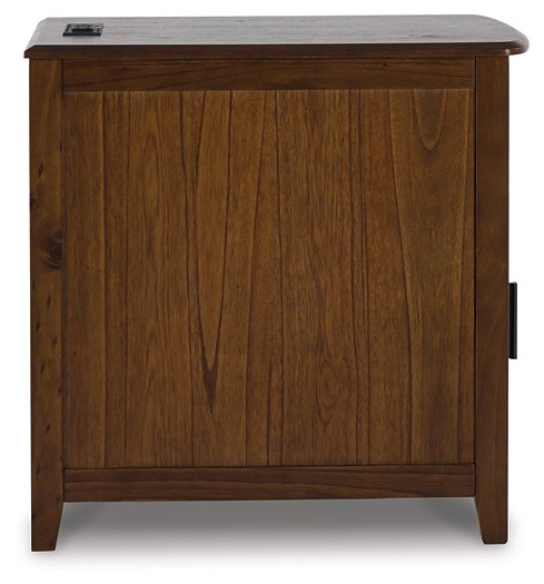 Devonsted Chairside End Table - Premium End Table from Ashley Furniture - Just $148.51! Shop now at Furniture Wholesale Plus  We are the best furniture store in Nashville, Hendersonville, Goodlettsville, Madison, Antioch, Mount Juliet, Lebanon, Gallatin, Springfield, Murfreesboro, Franklin, Brentwood