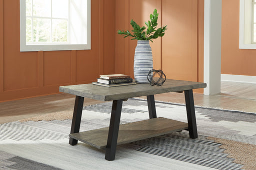 Brennegan Coffee Table - Premium Cocktail Table from Ashley Furniture - Just $272.09! Shop now at Furniture Wholesale Plus  We are the best furniture store in Nashville, Hendersonville, Goodlettsville, Madison, Antioch, Mount Juliet, Lebanon, Gallatin, Springfield, Murfreesboro, Franklin, Brentwood