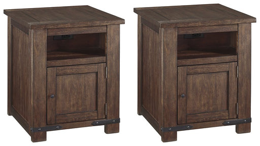 Budmore End Table Set - Premium Table Set from Ashley Furniture - Just $544.18! Shop now at Furniture Wholesale Plus  We are the best furniture store in Nashville, Hendersonville, Goodlettsville, Madison, Antioch, Mount Juliet, Lebanon, Gallatin, Springfield, Murfreesboro, Franklin, Brentwood