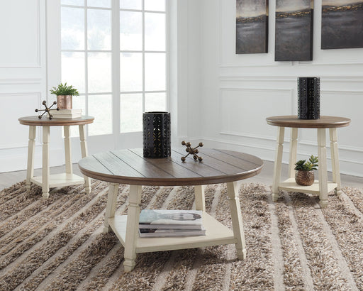 Bolanbrook Table (Set of 3) - Premium Table Set from Ashley Furniture - Just $307.40! Shop now at Furniture Wholesale Plus  We are the best furniture store in Nashville, Hendersonville, Goodlettsville, Madison, Antioch, Mount Juliet, Lebanon, Gallatin, Springfield, Murfreesboro, Franklin, Brentwood