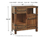 Roybeck Accent Cabinet - Premium Accent Cabinet from Ashley Furniture - Just $289.74! Shop now at Furniture Wholesale Plus  We are the best furniture store in Nashville, Hendersonville, Goodlettsville, Madison, Antioch, Mount Juliet, Lebanon, Gallatin, Springfield, Murfreesboro, Franklin, Brentwood