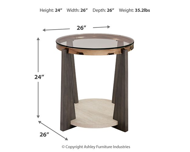 Frazwa End Table - Premium End Table from Ashley Furniture - Just $130.86! Shop now at Furniture Wholesale Plus  We are the best furniture store in Nashville, Hendersonville, Goodlettsville, Madison, Antioch, Mount Juliet, Lebanon, Gallatin, Springfield, Murfreesboro, Franklin, Brentwood