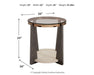 Frazwa End Table - Premium End Table from Ashley Furniture - Just $130.86! Shop now at Furniture Wholesale Plus  We are the best furniture store in Nashville, Hendersonville, Goodlettsville, Madison, Antioch, Mount Juliet, Lebanon, Gallatin, Springfield, Murfreesboro, Franklin, Brentwood