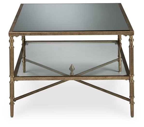 Cloverty Coffee Table - Premium Cocktail Table from Ashley Furniture - Just $219.13! Shop now at Furniture Wholesale Plus  We are the best furniture store in Nashville, Hendersonville, Goodlettsville, Madison, Antioch, Mount Juliet, Lebanon, Gallatin, Springfield, Murfreesboro, Franklin, Brentwood