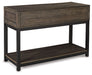 Johurst Sofa/Console Table - Premium Sofa Table from Ashley Furniture - Just $325.05! Shop now at Furniture Wholesale Plus  We are the best furniture store in Nashville, Hendersonville, Goodlettsville, Madison, Antioch, Mount Juliet, Lebanon, Gallatin, Springfield, Murfreesboro, Franklin, Brentwood