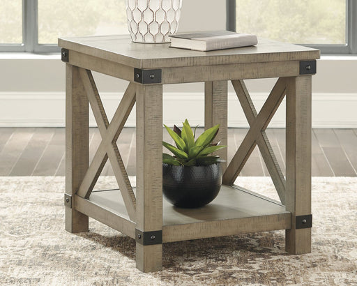 Aldwin End Table - Premium End Table from Ashley Furniture - Just $183.82! Shop now at Furniture Wholesale Plus  We are the best furniture store in Nashville, Hendersonville, Goodlettsville, Madison, Antioch, Mount Juliet, Lebanon, Gallatin, Springfield, Murfreesboro, Franklin, Brentwood