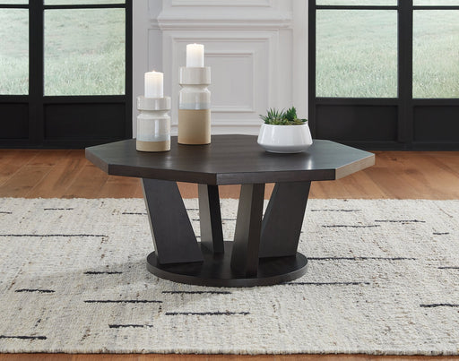 Chasinfield Coffee Table - Premium Cocktail Table from Ashley Furniture - Just $201.47! Shop now at Furniture Wholesale Plus  We are the best furniture store in Nashville, Hendersonville, Goodlettsville, Madison, Antioch, Mount Juliet, Lebanon, Gallatin, Springfield, Murfreesboro, Franklin, Brentwood