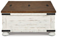 Wystfield Coffee Table - Premium Cocktail Table from Ashley Furniture - Just $378.01! Shop now at Furniture Wholesale Plus  We are the best furniture store in Nashville, Hendersonville, Goodlettsville, Madison, Antioch, Mount Juliet, Lebanon, Gallatin, Springfield, Murfreesboro, Franklin, Brentwood