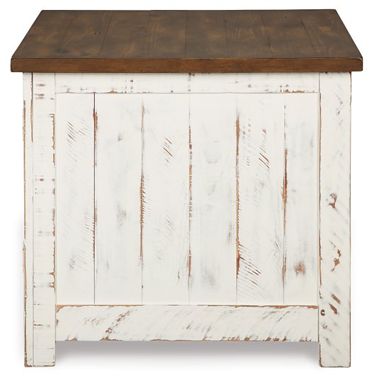 Wystfield End Table - Premium End Table from Ashley Furniture - Just $219.13! Shop now at Furniture Wholesale Plus  We are the best furniture store in Nashville, Hendersonville, Goodlettsville, Madison, Antioch, Mount Juliet, Lebanon, Gallatin, Springfield, Murfreesboro, Franklin, Brentwood