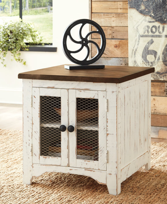 Wystfield End Table - Premium End Table from Ashley Furniture - Just $219.13! Shop now at Furniture Wholesale Plus  We are the best furniture store in Nashville, Hendersonville, Goodlettsville, Madison, Antioch, Mount Juliet, Lebanon, Gallatin, Springfield, Murfreesboro, Franklin, Brentwood