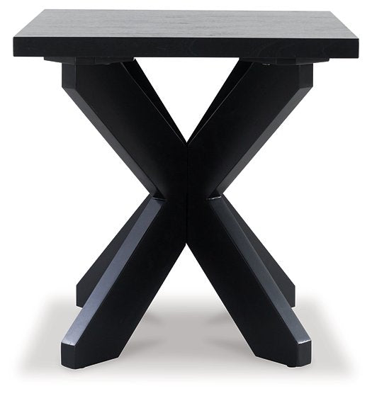 Joshyard End Table - Premium End Table from Ashley Furniture - Just $148.51! Shop now at Furniture Wholesale Plus  We are the best furniture store in Nashville, Hendersonville, Goodlettsville, Madison, Antioch, Mount Juliet, Lebanon, Gallatin, Springfield, Murfreesboro, Franklin, Brentwood