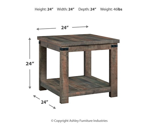 Hollum End Table - Premium End Table from Ashley Furniture - Just $130.86! Shop now at Furniture Wholesale Plus  We are the best furniture store in Nashville, Hendersonville, Goodlettsville, Madison, Antioch, Mount Juliet, Lebanon, Gallatin, Springfield, Murfreesboro, Franklin, Brentwood