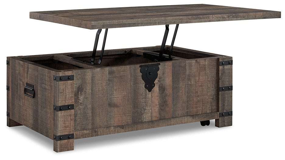 Hollum Lift-Top Coffee Table - Premium Cocktail Table Lift from Ashley Furniture - Just $393.03! Shop now at Furniture Wholesale Plus  We are the best furniture store in Nashville, Hendersonville, Goodlettsville, Madison, Antioch, Mount Juliet, Lebanon, Gallatin, Springfield, Murfreesboro, Franklin, Brentwood