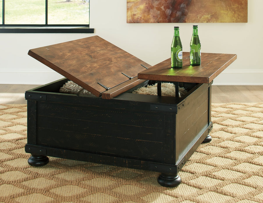 Valebeck Coffee Table with Lift Top - Premium Cocktail Table Lift from Ashley Furniture - Just $395.67! Shop now at Furniture Wholesale Plus  We are the best furniture store in Nashville, Hendersonville, Goodlettsville, Madison, Antioch, Mount Juliet, Lebanon, Gallatin, Springfield, Murfreesboro, Franklin, Brentwood