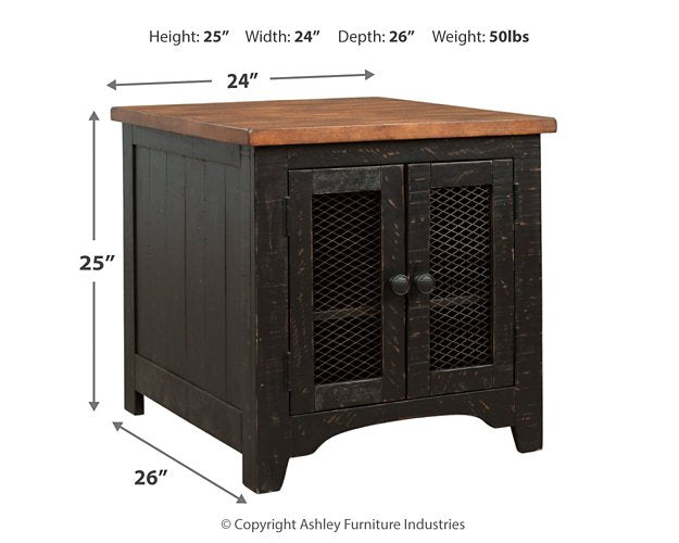 Valebeck End Table - Premium End Table from Ashley Furniture - Just $219.13! Shop now at Furniture Wholesale Plus  We are the best furniture store in Nashville, Hendersonville, Goodlettsville, Madison, Antioch, Mount Juliet, Lebanon, Gallatin, Springfield, Murfreesboro, Franklin, Brentwood