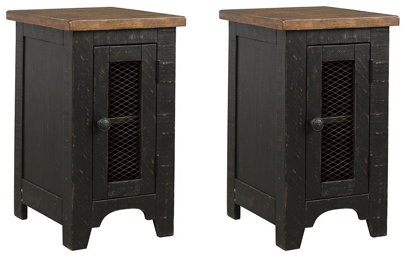 Valebeck End Table Set - Premium Table Set from Ashley Furniture - Just $297.02! Shop now at Furniture Wholesale Plus  We are the best furniture store in Nashville, Hendersonville, Goodlettsville, Madison, Antioch, Mount Juliet, Lebanon, Gallatin, Springfield, Murfreesboro, Franklin, Brentwood