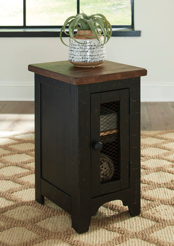 Valebeck Chairside End Table - Premium End Table from Ashley Furniture - Just $148.51! Shop now at Furniture Wholesale Plus  We are the best furniture store in Nashville, Hendersonville, Goodlettsville, Madison, Antioch, Mount Juliet, Lebanon, Gallatin, Springfield, Murfreesboro, Franklin, Brentwood