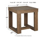 Cariton End Table - Premium End Table from Ashley Furniture - Just $148.51! Shop now at Furniture Wholesale Plus  We are the best furniture store in Nashville, Hendersonville, Goodlettsville, Madison, Antioch, Mount Juliet, Lebanon, Gallatin, Springfield, Murfreesboro, Franklin, Brentwood
