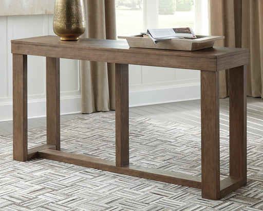 Cariton Sofa/Console Table - Premium Sofa Table from Ashley Furniture - Just $219.13! Shop now at Furniture Wholesale Plus  We are the best furniture store in Nashville, Hendersonville, Goodlettsville, Madison, Antioch, Mount Juliet, Lebanon, Gallatin, Springfield, Murfreesboro, Franklin, Brentwood