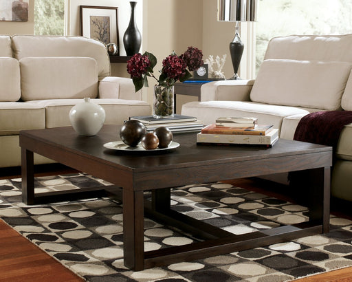 Watson Coffee Table - Premium Cocktail Table from Ashley Furniture - Just $236.78! Shop now at Furniture Wholesale Plus  We are the best furniture store in Nashville, Hendersonville, Goodlettsville, Madison, Antioch, Mount Juliet, Lebanon, Gallatin, Springfield, Murfreesboro, Franklin, Brentwood