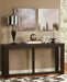 Watson Sofa/Console Table - Premium Sofa Table from Ashley Furniture - Just $201.47! Shop now at Furniture Wholesale Plus  We are the best furniture store in Nashville, Hendersonville, Goodlettsville, Madison, Antioch, Mount Juliet, Lebanon, Gallatin, Springfield, Murfreesboro, Franklin, Brentwood