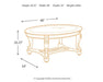 Norcastle Coffee Table - Premium Cocktail Table from Ashley Furniture - Just $378.01! Shop now at Furniture Wholesale Plus  We are the best furniture store in Nashville, Hendersonville, Goodlettsville, Madison, Antioch, Mount Juliet, Lebanon, Gallatin, Springfield, Murfreesboro, Franklin, Brentwood