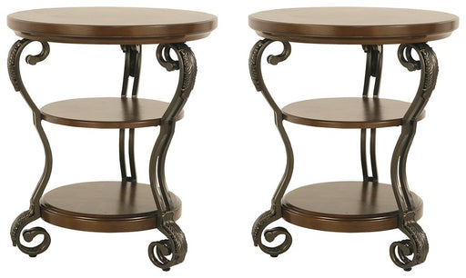 Nestor End Table Set - Premium Table Set from Ashley Furniture - Just $297.02! Shop now at Furniture Wholesale Plus  We are the best furniture store in Nashville, Hendersonville, Goodlettsville, Madison, Antioch, Mount Juliet, Lebanon, Gallatin, Springfield, Murfreesboro, Franklin, Brentwood