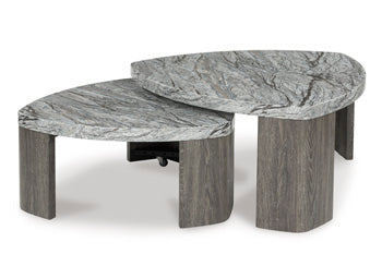 Surmour Stacked Coffee Table - Premium Cocktail Table from Ashley Furniture - Just $325.05! Shop now at Furniture Wholesale Plus  We are the best furniture store in Nashville, Hendersonville, Goodlettsville, Madison, Antioch, Mount Juliet, Lebanon, Gallatin, Springfield, Murfreesboro, Franklin, Brentwood