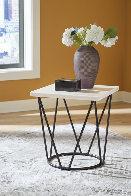 Vancent End Table - Premium End Table from Ashley Furniture - Just $148.51! Shop now at Furniture Wholesale Plus  We are the best furniture store in Nashville, Hendersonville, Goodlettsville, Madison, Antioch, Mount Juliet, Lebanon, Gallatin, Springfield, Murfreesboro, Franklin, Brentwood