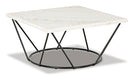 Vancent Coffee Table - Premium Cocktail Table from Ashley Furniture - Just $289.74! Shop now at Furniture Wholesale Plus  We are the best furniture store in Nashville, Hendersonville, Goodlettsville, Madison, Antioch, Mount Juliet, Lebanon, Gallatin, Springfield, Murfreesboro, Franklin, Brentwood