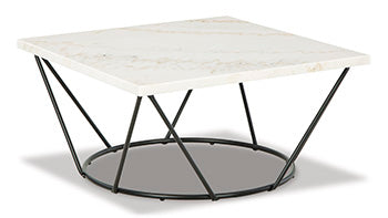 Vancent Coffee Table - Premium Cocktail Table from Ashley Furniture - Just $289.74! Shop now at Furniture Wholesale Plus  We are the best furniture store in Nashville, Hendersonville, Goodlettsville, Madison, Antioch, Mount Juliet, Lebanon, Gallatin, Springfield, Murfreesboro, Franklin, Brentwood